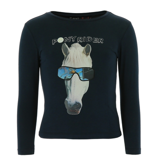 EKKIA EQUI-KIDS T-Shirt Pony Rider mit Hologramm rot 116