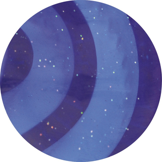EKKIA Gummistriegel oval mit Glitterpartikel Stiegel Kindergre