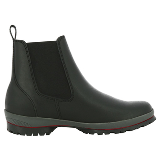 EKKIA EQUITHME Boots mit Lammfellfutter Winter-Reitstiefeltte schwarz