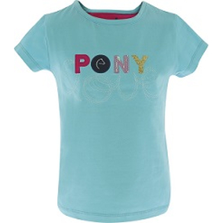 Ekkia EQUI-KIDS Pony Love T-Shirt hellblau diverse Gren
