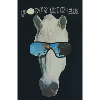 EKKIA EQUI-KIDS T-Shirt Pony Rider mit Hologramm blau Größe 116