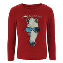 EKKIA EQUI-KIDS T-Shirt Pony Rider mit Hologramm rot 116