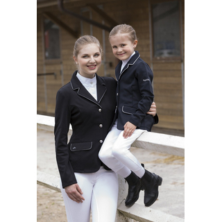 EQUI-THME Soft Classic Turnier-Sakko schwarz  44