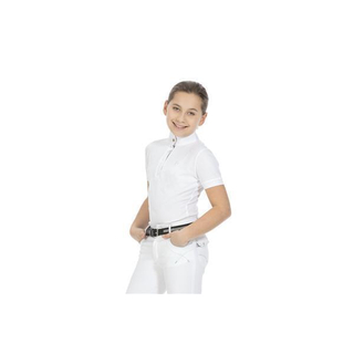 EQUITHÈME MeshTurniershirt weiß GR. 164