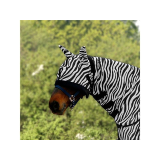 Fliegenmaske Zebra