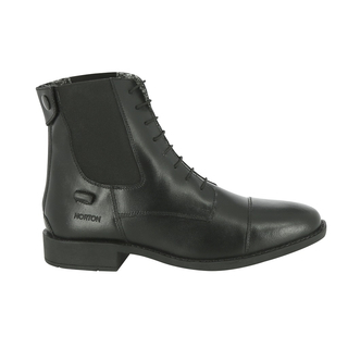 EKKIA NORTON Lacets Winterreitstiefelette mit Schnrung und Reiverschluss hinten