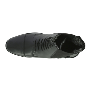 EKKIA NORTON Lacets Winterreitstiefelette mit Schnrung und Reiverschluss hinten