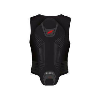 Zandona SOFT ACTIVE VEST PRO Equitation Rckenprotektor schwarz vector X7-XL