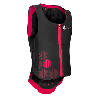 Komperdell Protektor Ballistic Vest Junior Rckenprotektor Wendeweste schwarz/magenta (209) 152