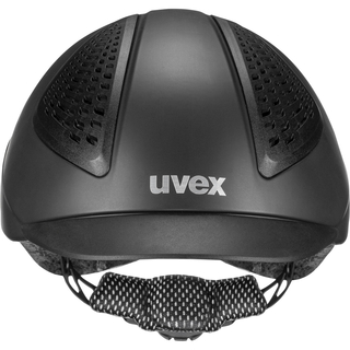 UVEX exxential II Reithelm black matt