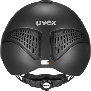 UVEX exxential II Reithelm black matt