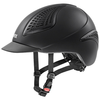 uvex exxential II black mat (01) S-M (55-57cm)