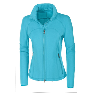 Pikeur ANNI Jacke Sommerfleece caribbian sea