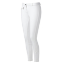 EKKIA Riding World Djerba Damenreithose Vollbesatz wei