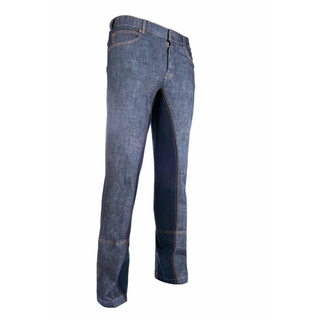 HKM TEXAS NEW Herren Jodhpur Reithose dunkelblau/dunkelblau 52