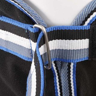 Kavalkade PRIMUS Fleece-Abschwitzdecke marine Gr. 165cm