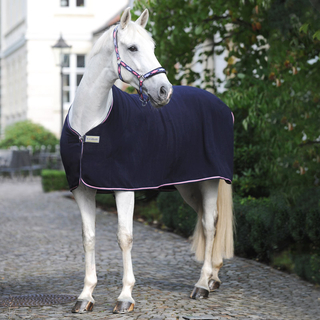 Kavalkade PRIMUS Fleece-Abschwitzdecke marine Gr. 165cm