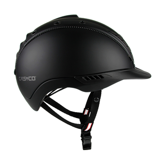 Casco Mistrall 2 Reithelm schwarz matt XL- 60-63cm