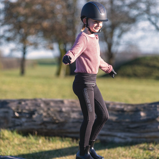 USG Jugend Reit-Tight Lou Reitleggings marine Gre 134-176