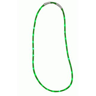 USG LED-Leuchthalsring fr Pferde Halsring aufladbar green (133)