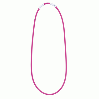 USG LED-Leuchthalsring fr Pferde Halsring aufladbar pink (169)