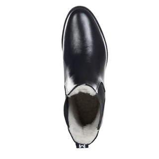 HKM Jodhpur-Gummistiefellette soft mit Teddyfutter Winter-Reitstiefelette schwarz Gr. 30