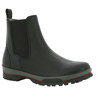 EKKIA EQUITHME Boots mit Lammfellfutter Winter-Reitstiefeltte schwarz 41