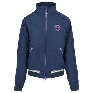 EKKIA EQUITHME Touva Bomberjacke Reitjacke Winter indigoblau XS