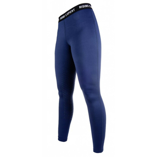 HKM GRAZ Style Reitleggings Silikon Vollbesatz Reithose diverse Farben dunkelblau 170/176