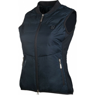 HKM Heizweste Comfort Temperature Style heizbare Weste Farbe schwarz