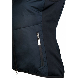 HKM Heizweste Comfort Temperature Style heizbare Weste Farbe schwarz