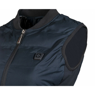 HKM Heizweste Comfort Temperature Style heizbare Weste Farbe schwarz