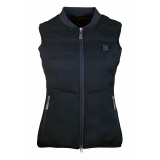 HKM Heizweste Comfort Temperature Style heizbare Weste Farbe schwarz