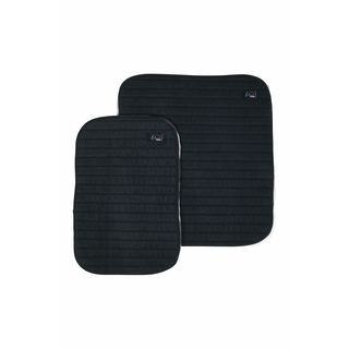 HKM Bandagen-Pad mit Schaumstofffllung 4er Set Farbe schwarzweis
