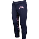 HKM Reithose Pink Pony Kinder-Reithose blau 122/128