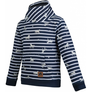 HKM Sweater Silver Horses Kinderpullover mit Pferdemotiv