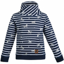 HKM Sweater Silver Horses Kinderpullover mit Pferdemotiv...