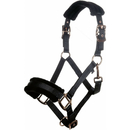HKM Halfter Rosegold Glamour Style Halfter mit Fellbesatz...