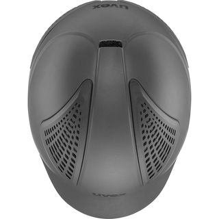 UVEX exxential II Reithelm anthracite mat Gr. M-L (57-59cm)