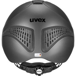 UVEX exxential II Reithelm anthracite mat Gr. M-L (57-59cm)