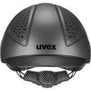 UVEX exxential II Reithelm anthracite mat