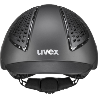 UVEX exxential II Reithelm glamor anthracite mat