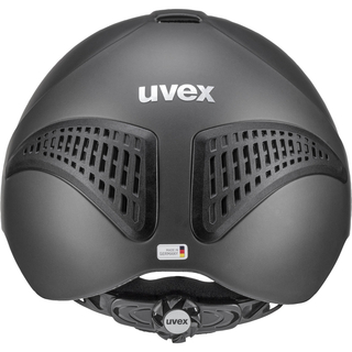 UVEX exxential II Reithelm glamor anthracite mat