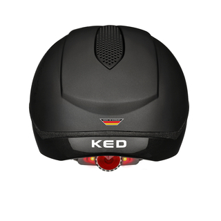 KED Pina C&R Reithelm Kinderreithelm black matt Gr S (50-53)