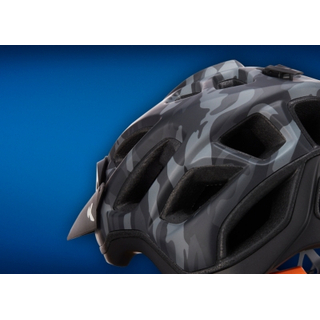 KED Pina C&R Reithelm Kinderreithelm black matt Gr S (50-53)