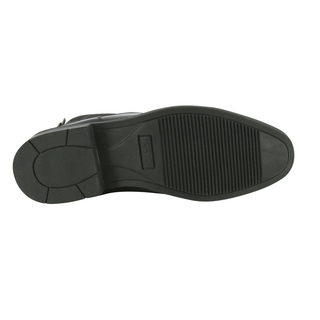 EKKIA NORTON Lacets Winterreitstiefelette mit Schnrung und Reiverschluss hinten schwarz 43