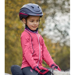 ELT Kinderfleecejacke Lucky Jule nachtblau Gr.116-122