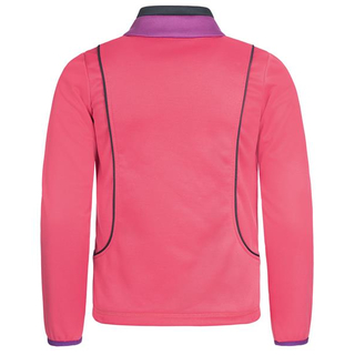 ELT Kinderfleecejacke Lucky Jule nachtblau Gr.116-122