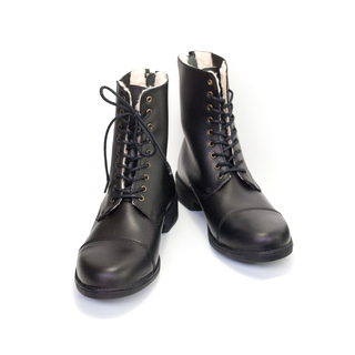 Hobo Shoes ICY ALEXA Winterstiefelette schwarz Gr. 39