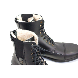 Hobo Shoes ICY ALEXA Winterstiefelette schwarz Gr. 39